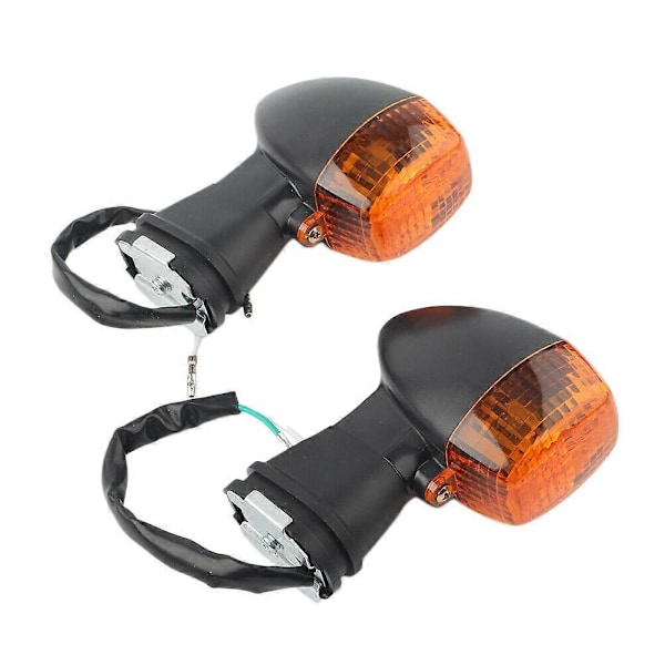 Motorcykel Blinkers Sidomarkeringsljus för ZX600 Ninja ZX-6R ZX9R ZXR400 KLE 250/400/500 ZX900