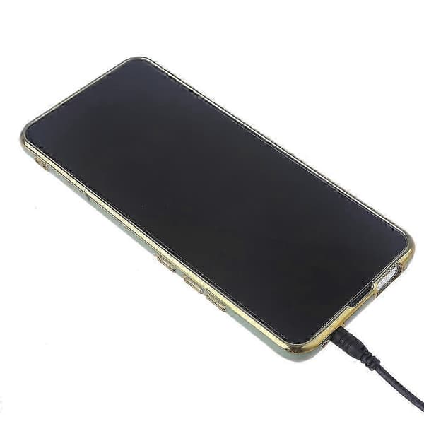 Hann til 2 Hann Lydsplitter 3,5 mm Stereo Jack Hodetelefonadapterkabel