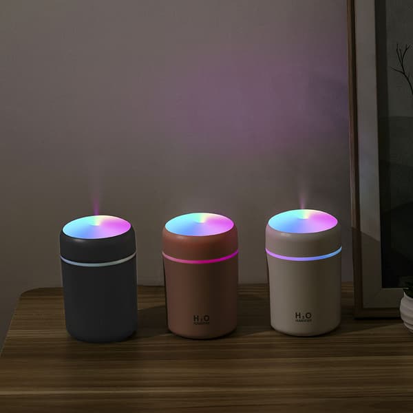 3 stk. Basic Diffuser Luft Aromaterapi LED Aromaterapi Navy Blå