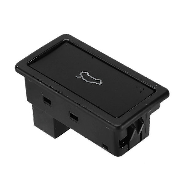 A4 A6 A7 A8 Bagklap Trunk Switch Trykknap 3D0959831D - Sort ABS Udskiftning