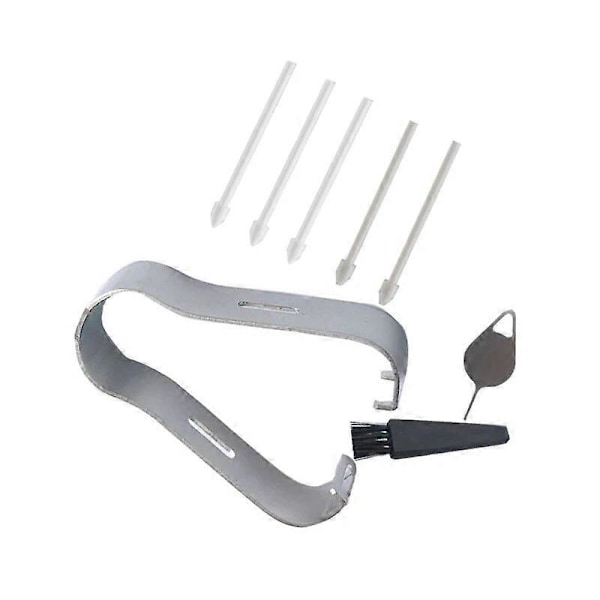 ABCD Touch - S-Pen-Spidser til S23 S23 Ultra 5G Stylus Pen Nibs - Sort & Grå/Hvid & Grå