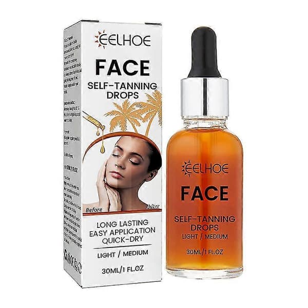 Body Face Bronzer Selvbruningsolje