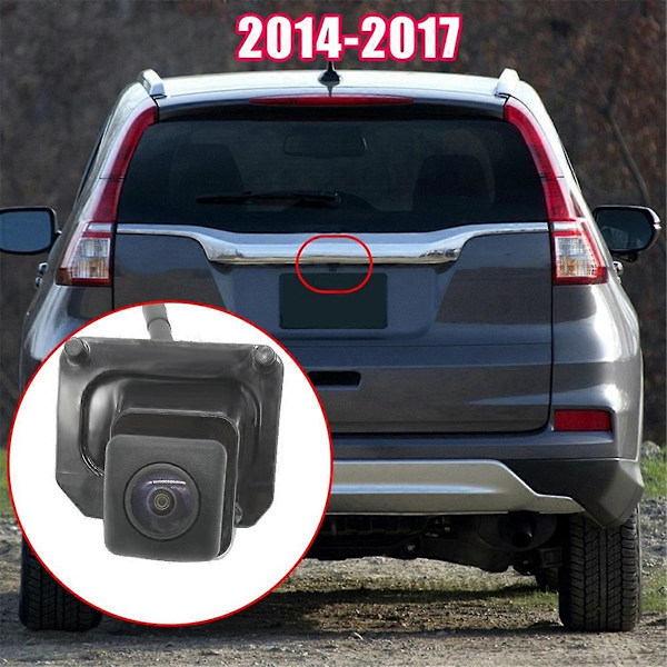 Backkamera Parkeringshjälp Kamera för Honda CR-V HR-V 2014-2017 39530-T0A-A212-M1