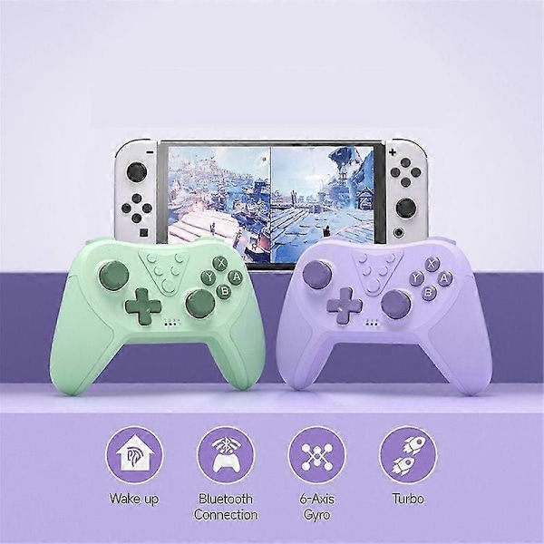 T37, Bluetooth Gaming Controller til PC, Gyro Motion Control