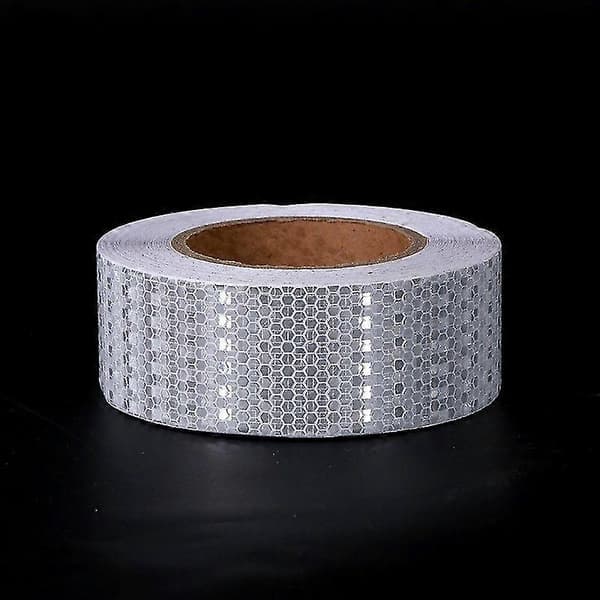 5cm X 25m Refleksvarslingstape, Selvklebende Reflekssikkerhetstape