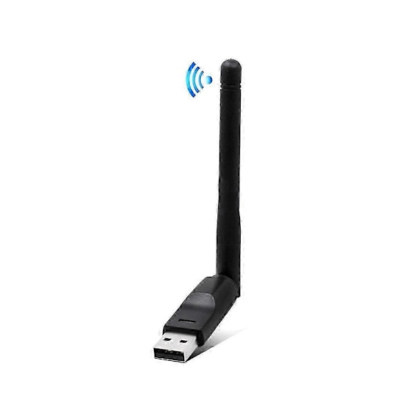 RT5370 Trådløst Kort Bærbar 2.4G 150Mbps USB WiFi Adapter Wifi Antenne USB WiFi Mottaker for PC