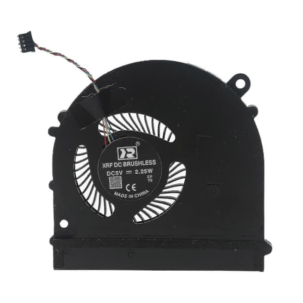 Laptop CPU GPU Radiator DC 5V 4 Pin 4-ledninger For Xiaomi Notebook Pro 15.6 Mi Air - størrelse: GPU