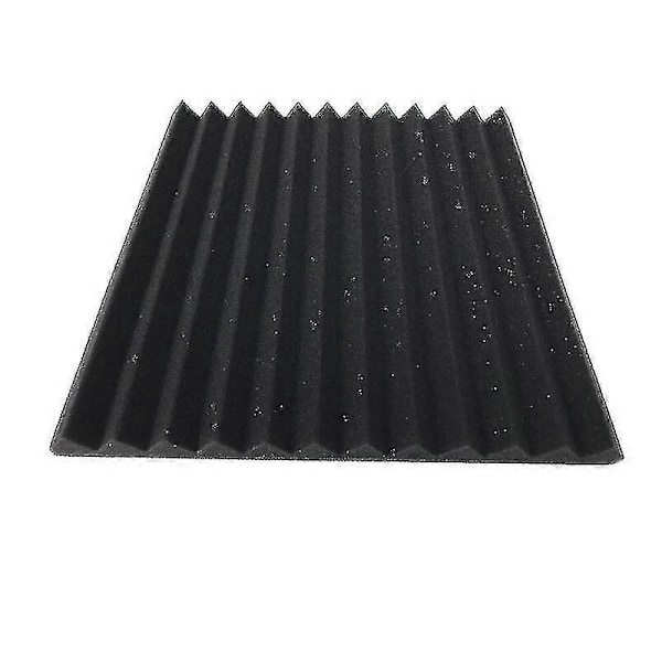 12 stk. 300x300x25mm Akustisk Skum Lydisolering Paneler Til Ktv Bar Lydisolering Studio Kiler Lydtætte Vægpaneler