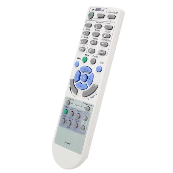 RD-450C Fjernkontroll Erstatning for NEC Projektor NP100 NP110 NP115 NP1200 NP210 NP215 NP216 NP2200 N