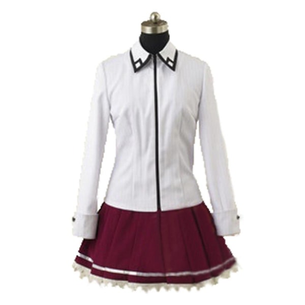 Anime High School Dxd Cosplay Koneko Toujou Kostymer Shirone Rias Gremory Uniformer Kvinnor Halloween Kjol För Kvinnor Female L