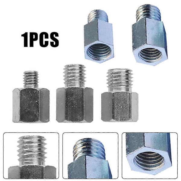 M10 Adapter Interface Connector 15mm Tråd Pitchs Til M10 Metal Bærbar Bred Anvendelse M10 Til