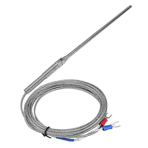 Termoelement Sensorprober, Temperaturkontroller K Type(3m)