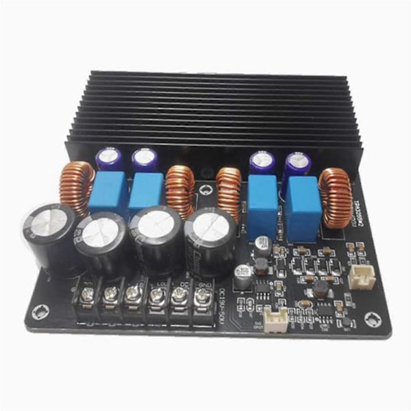 Dual-Core 600W+600W Stereo Digital Högeffekts HiFi Förstärkarkort