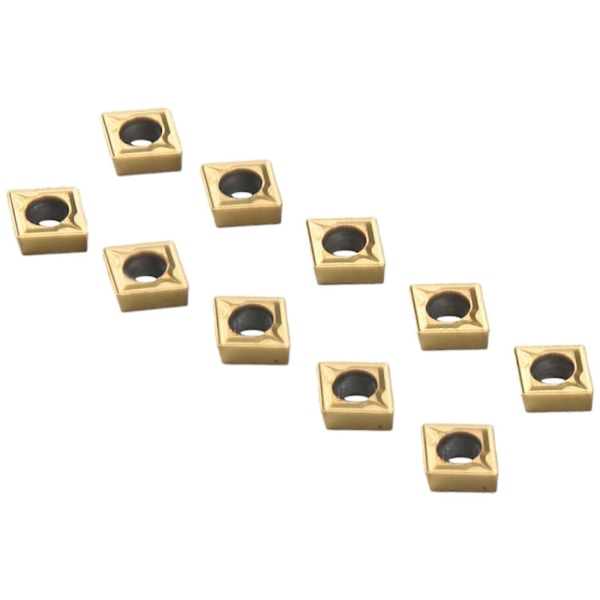 Blades CCMT060204 Carbide Inserts Til Rustfrit Stål Drejning Metalbearbejdningsværktøjer Drejeværktøjer US735 VP15TF