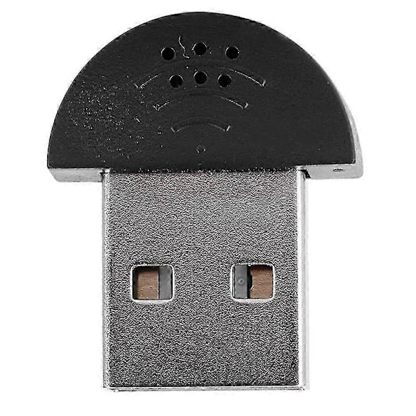 Mini USB Mikrofon Computer Mikrofon Bærbar Studio Adapter