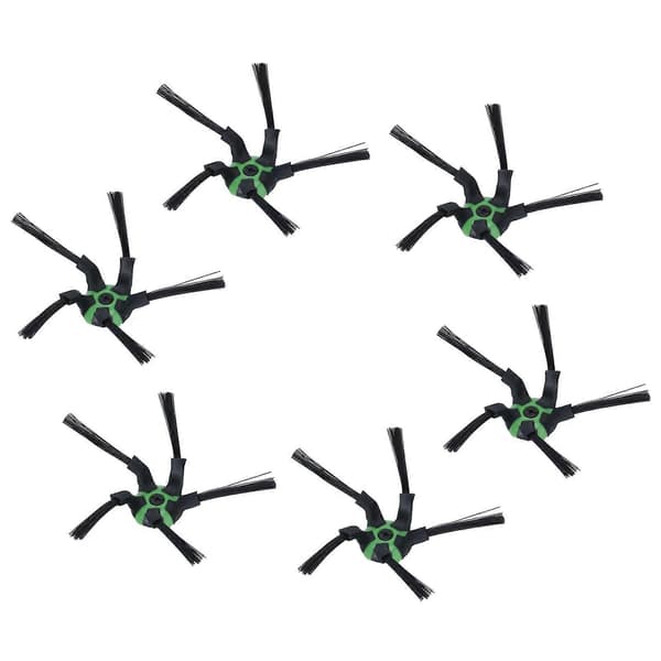 Sidebørster til fejerobot, erstatning for Roomba S9-serien - 6 stk.