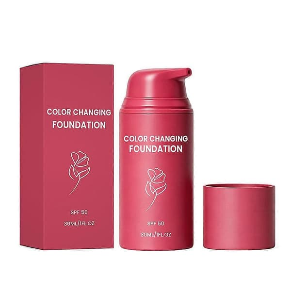 SPF50 Farveskiftende Foundation 30ml