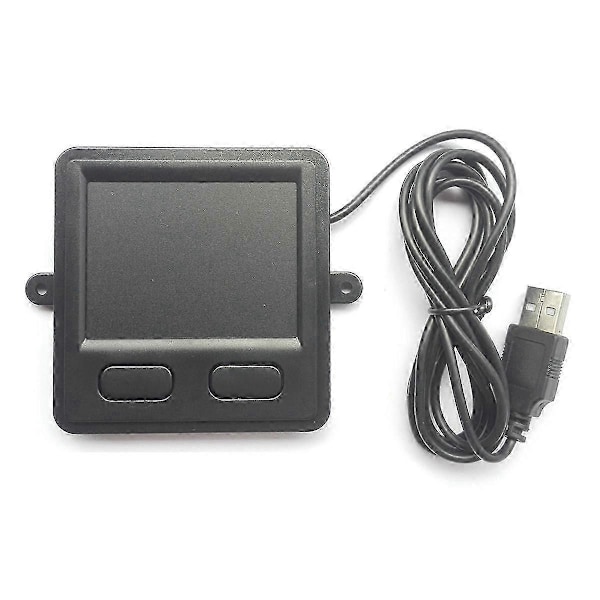 USB 2.0 Touchpad, Portabel Trackpad för Stationär och Bärbar Datoranvändare, Liten Storlek