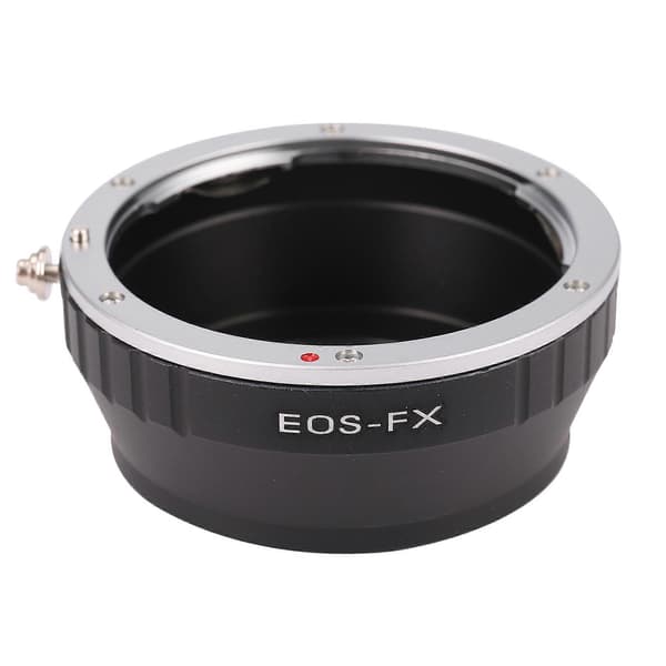 Til Canon EOS EF/EFS objektiv til Fujifilm X-Mount kamera X-Pro1 X-Pro2 X-E1 X-E2 X-E2S X-M1 X-A1 X-A2 X-