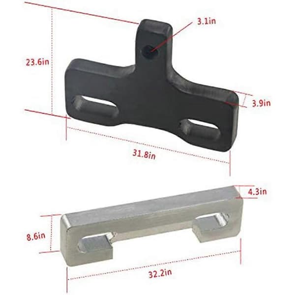 Ventilfjærkompressorverktøy for LSX 5.7L LS1, 67605