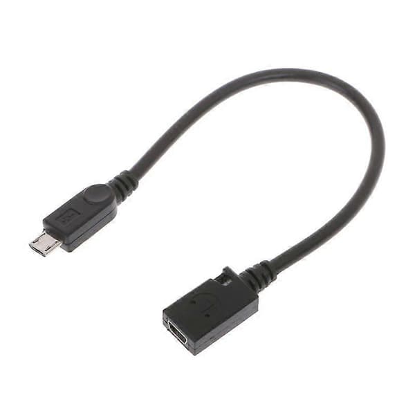 Mini USB-hona till Micro USB-hane Adapterkabel för Huawei
