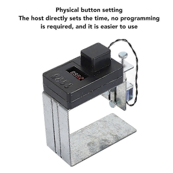 Auto Keyboard Clicker Justerbar Høyde Datamaskin Tastatur Klikker Fysisk Mus Auto Klikkeverktøy for Gaming Datamaskin f26
