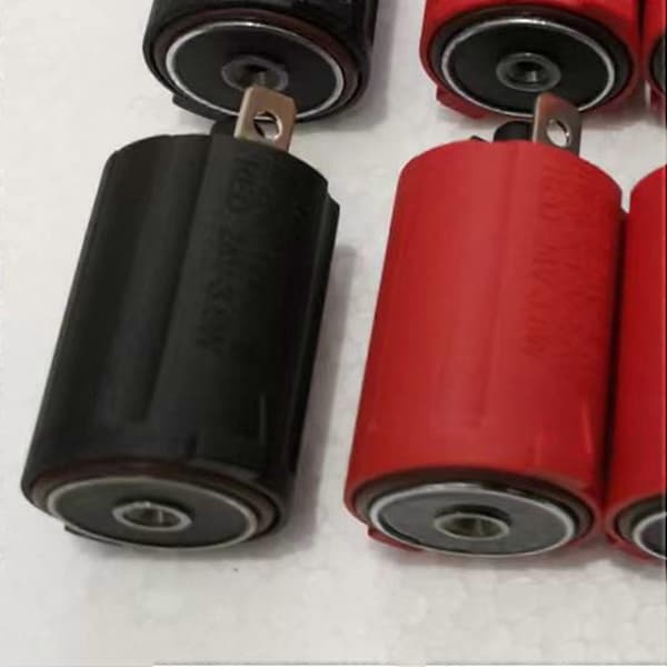 Kumerkemagnetventil 12/24V for DL Pulsator/Kontrollventil EP100B/EP2090 Melkesystemventil 24V Red