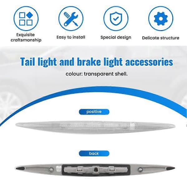 3. bremselys, baklykter bremselys for Honda CRV 2012 2013 2014 2015 2016 parent Shell