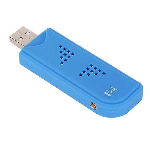 Mini Bærbar Digital Mottaker SDR RTL2832U R828D A300U FM 25MHz-1760MHz