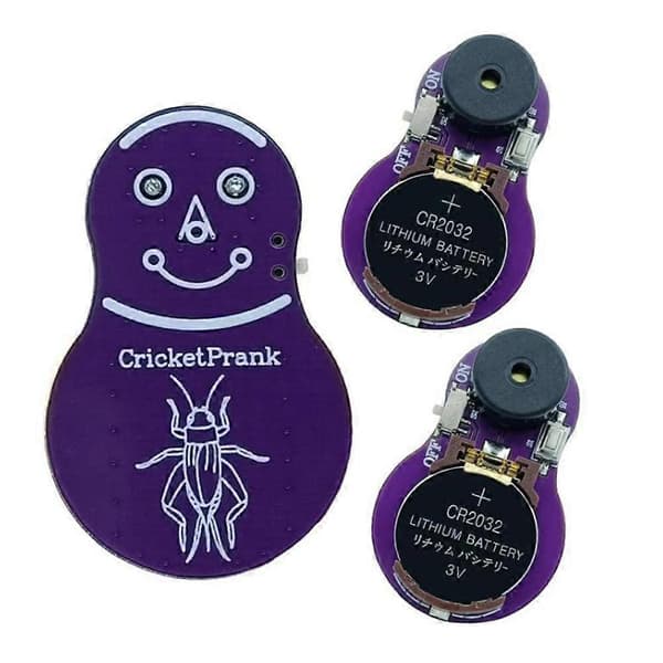 Cricket Noise Maker Prank Vuxen Dold Ljudmakare Dold Cricket Prank
