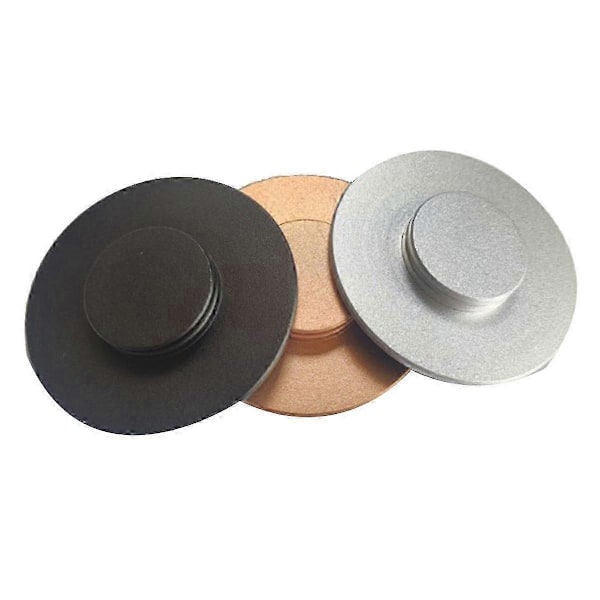 Platestabilisatorklemme for LP Vinyl Platespillere Disk for Stabilisatorvekt for CDM12.1, CDM12.2