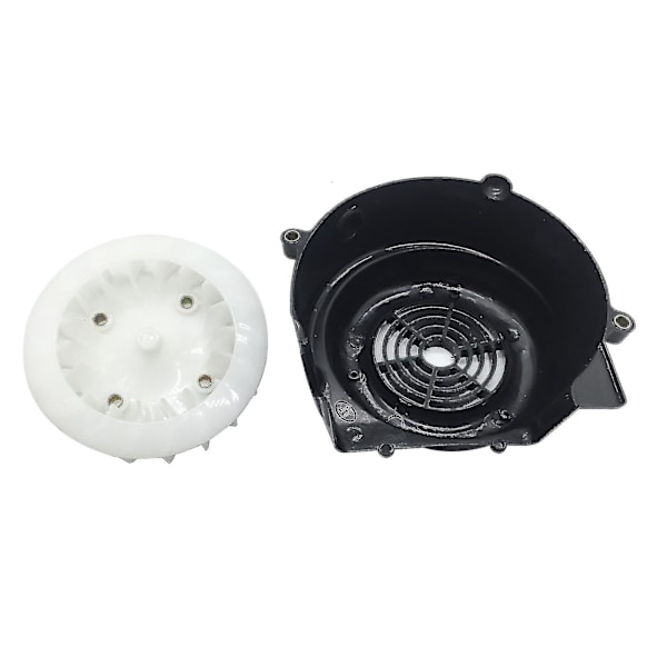Svart Luftstyringssett Motorviftedeksel Erstatning For Gy6 150cc ATV Go Kart Moped Scooter