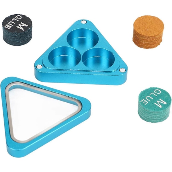 Biljardtips, Biljardpooltips med bra friktion, elastiska för biljardbord