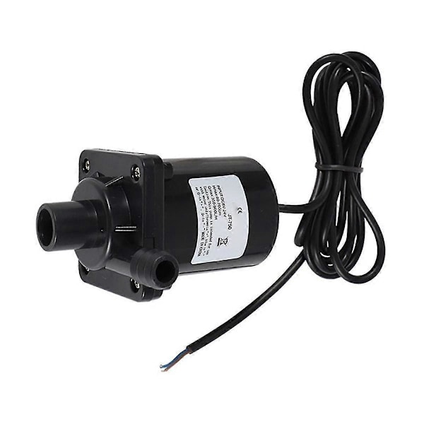 Borstlös Solar DC Vattenpump Cirkulationspump Dränkbar Landpump Tyst Hög Lyft 7 Meter 24v