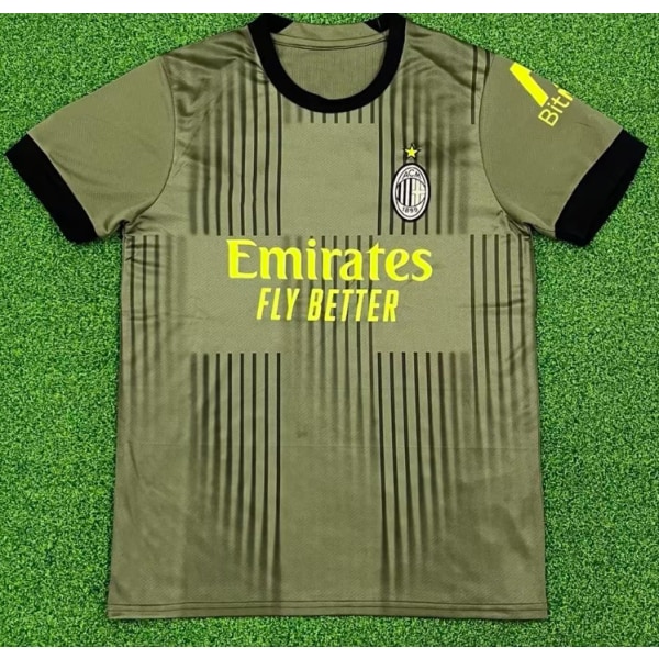 Ny vintage brun AC Inter Football Training T-shirt Cole NO.9 L