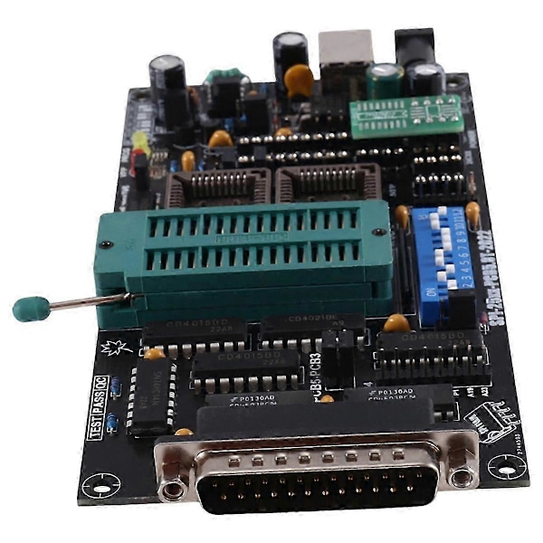 SPI 25Xx PCB5.0T-2021 Willem EPROM Programmer, BIOS009 PIC, Stöd för 0.98D12, Kampanj Clip PLCC32+SO