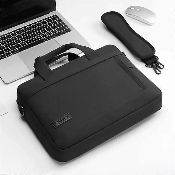 Laptop Taske Notebook Sleeve Etui Business Computertaske Sort