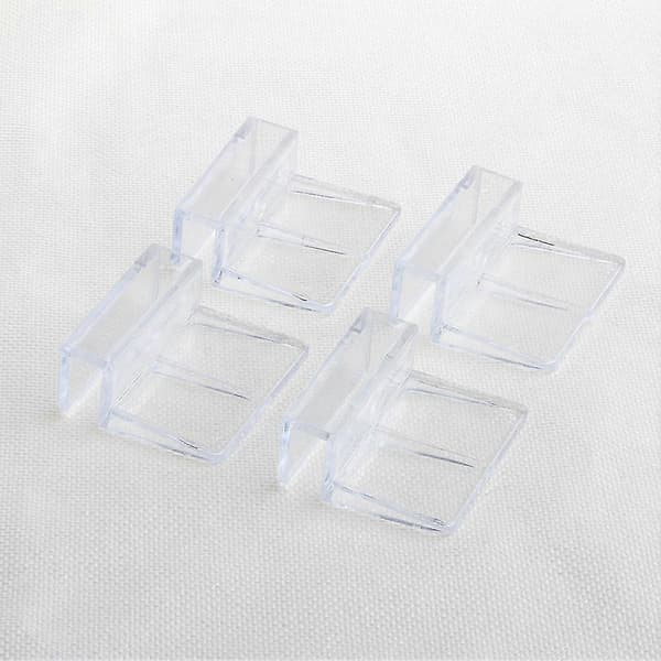 Akvarielåg Clips Universal Glasdæksel Clip Til Rammeløse Akvarier 6mm