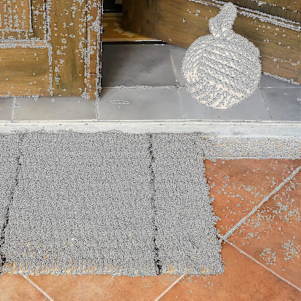 Köysisuljin, painotettu ovisuljin, solmittu merellinen ovisuljin