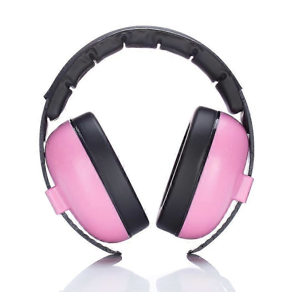 Pink Baby Støjreducerende Ørekopper Børn Baby Støjreducerende Ørekopper