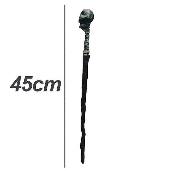 Trollstavar, Kostymtillbehör Trollstav Halloween Scepter