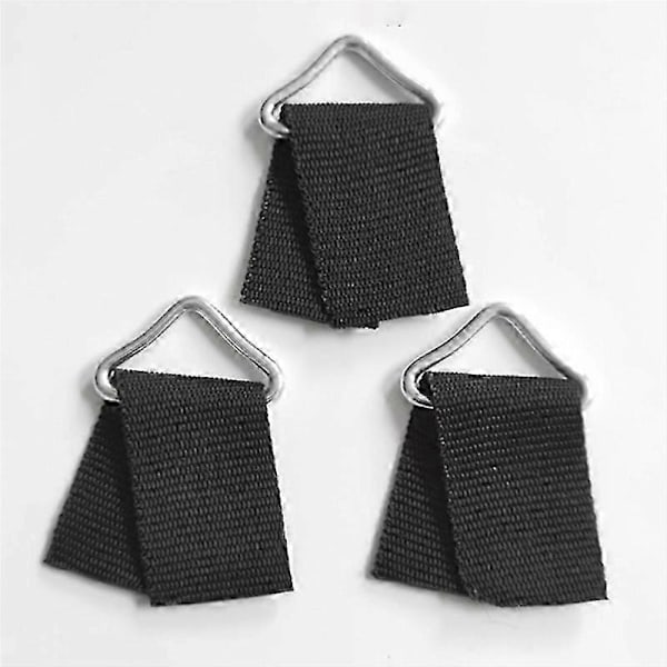 20 Set Trampolinfjäderspänne Triangelringar Spänne