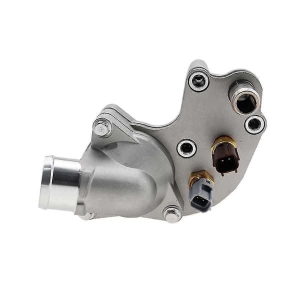 Aluminium Termostathus til Explorer 4.0L V6 Dæksel 2L2Z8575AA 2005-2010 med sensorer til montering - God kvalitet