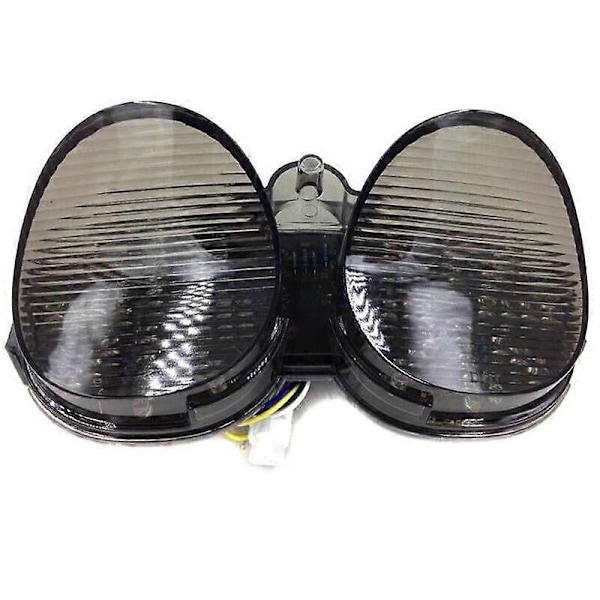 Røyk Motorsykkel LED Baklys Passer Yamaha YZF-R6 2001-2002 XJR1300 2005-2014
