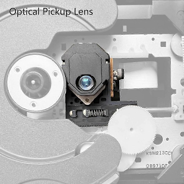 Optisk Pickup Linse Erstatning KSS-213C Laserhode for Bilradio DVD-spillere