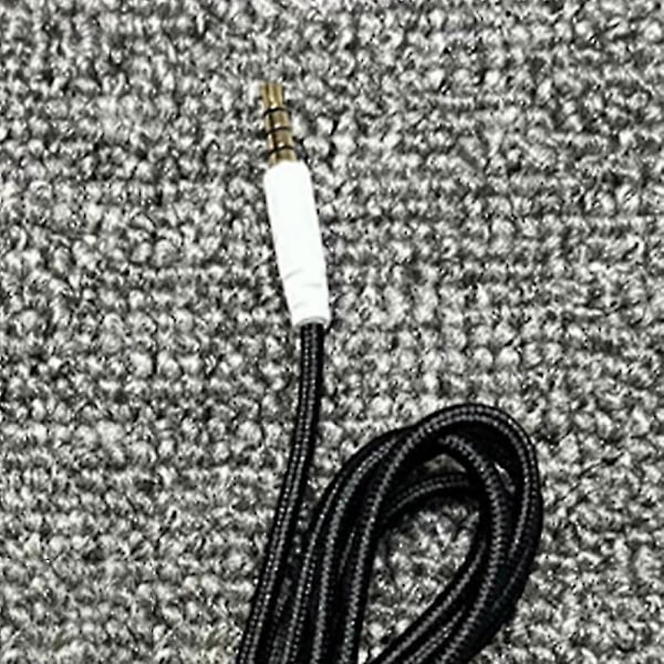 3,5 mm ljudkabel för Razer BlackShark V2 Pro/Barracuda X trådlöst headset