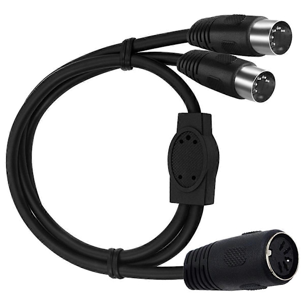 MIDI DIN 5-Pin Splitter Y Adapterkabel