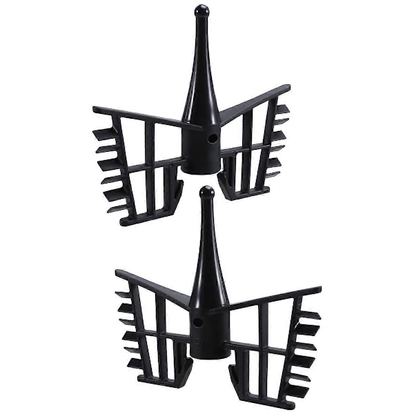 2 st Mcc Butterfly Mixer för Monsieur Cuisine Connect Mixer