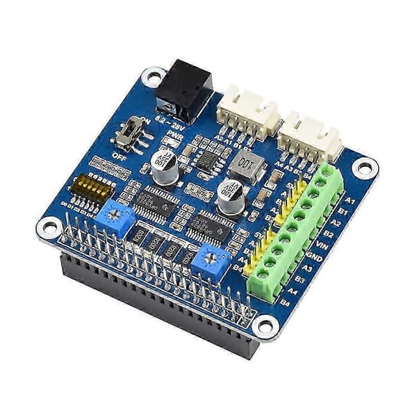 Stepper Motor Driver Udvidelseskort DRV8825 Modul til RaspberryPi 4 40Pin