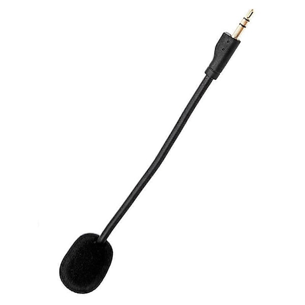 Erstatnings 3.5mm Mikrofon Mic for Logitech G Pro X Spillheadset Gaming Hodetelefoner Mic